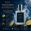 RAYN OCEAN Eau De Parfum 30ml Parfum Pria Aroma Fresh Marine Maskulin Wangi Segar Premium Original