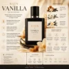 RAYN VANILLA Eau De Parfum 30ml Parfum Wanita Aroma Vanilla Manis Tahan Lama Wangi Premium Elegan Daily Wear Parfum Original