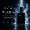 RAYN MAVERICK Eau De Parfum 30ml Parfum Pria Aroma Woody Spicy Maskulin Tahan Lama Wangi Premium Elegan Origina