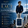 RAYN OCEAN Eau De Parfum 30ml Parfum Pria Aroma Fresh Marine Maskulin Wangi Segar Premium Original