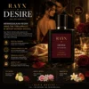 RAYN DESIRE Eau De Parfum 30ml Parfum Wanita Aroma Floral Fruity Tahan Lama Wangi Feminin Elegan Premium Original