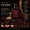 RAYN DESIRE Eau De Parfum 30ml Parfum Wanita Aroma Floral Fruity Tahan Lama Wangi Feminin Elegan Premium Original