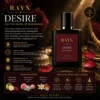 RAYN DESIRE Eau De Parfum 30ml Parfum Wanita Aroma Floral Fruity Tahan Lama Wangi Feminin Elegan Premium Original