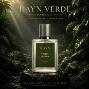 RAYN VERDE Eau De Parfum 30ml Parfum Unisex Original Aroma Fresh Green Natural