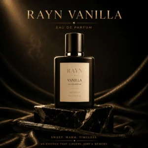 RAYN VANILLA Eau De Parfum 30ml Parfum Wanita Aroma Vanilla Manis Tahan Lama Wangi Premium Elegan Daily Wear Parfum Original