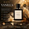 RAYN VANILLA Eau De Parfum 30ml Parfum Wanita Aroma Vanilla Manis Tahan Lama Wangi Premium Elegan Daily Wear Parfum Original
