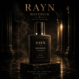 RAYN MAVERICK Eau De Parfum 30ml Parfum Pria Aroma Woody Spicy Maskulin Tahan Lama Wangi Premium Elegan Origina