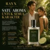 RAYN VERDE Eau De Parfum 30ml Parfum Unisex Original Aroma Fresh Green Natural